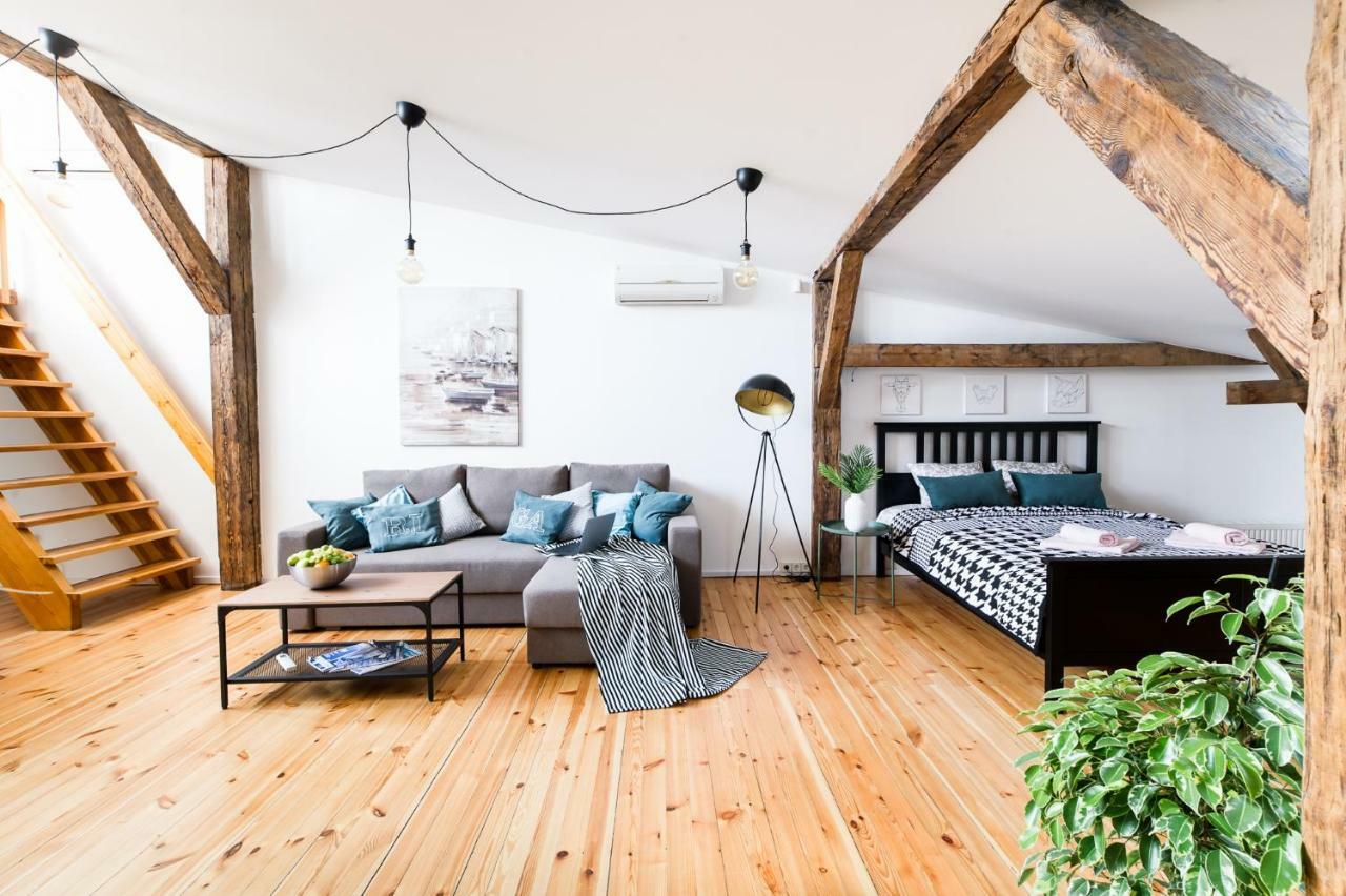 Cozy Mansard Old Town Aptartment, Ac Riika