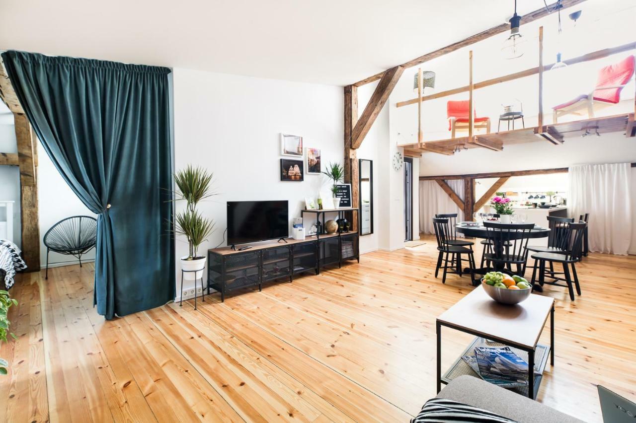 Cozy Mansard Old Town Aptartment, Ac Riika