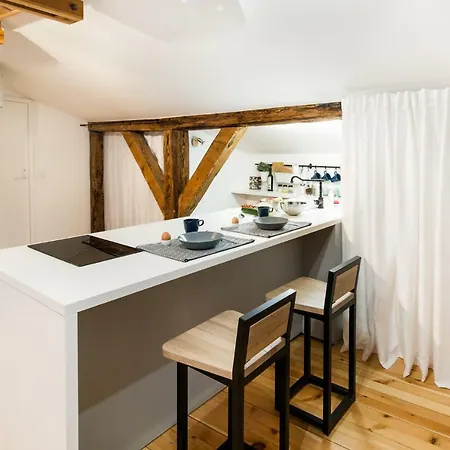 Cozy Studio Mansard Riga Old Town Aptartment, Ac Extérieur photo