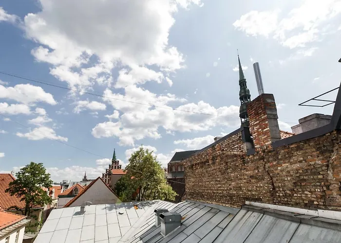 Cozy Studio Mansard Riga Old Town Aptartment, Ac