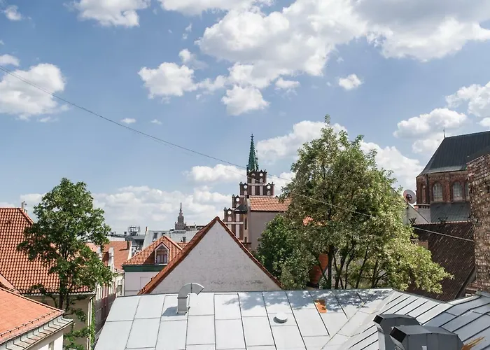 Cozy Studio Mansard Riga Old Town Aptartment, Ac