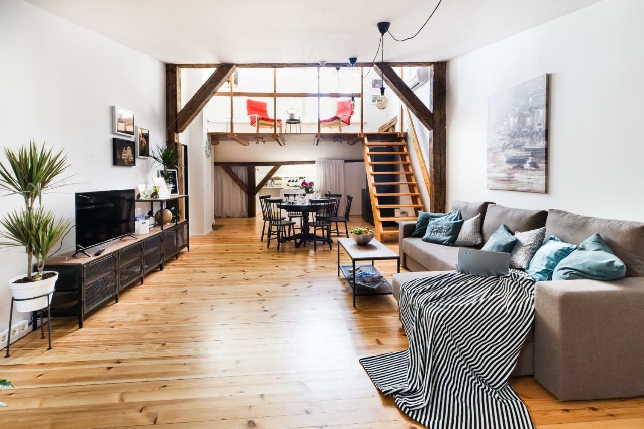 Cozy Mansard Old Town Aptartment, Ac Appartement Riga