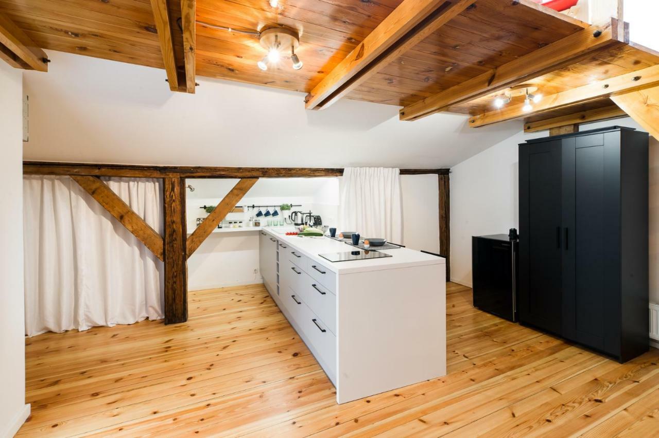 Appartement Cozy Mansard Old Town Aptartment, Ac *